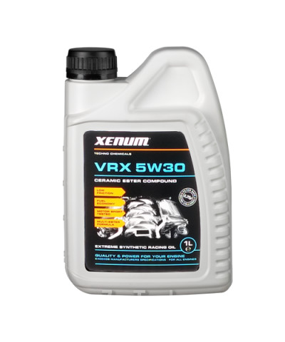 ������ �������� ����� Xenum VX 5W30,  � ��������-�������� � ������