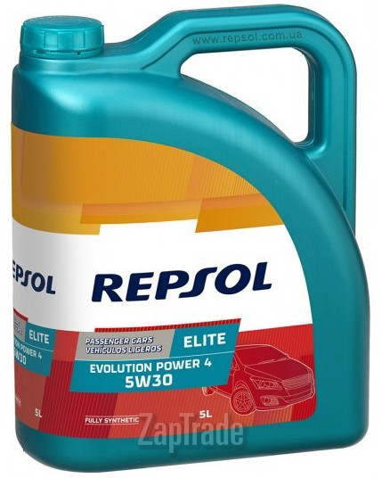 ������ �������� ����� Repsol ELITE EVOLUTION POWER 4 5W30,  � ��������-�������� � ������