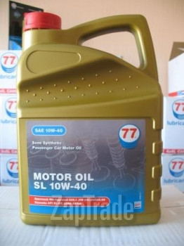 ������ �������� ����� 77lubricants Motor oil SL SAE 10w-40,  � ��������-�������� � ������