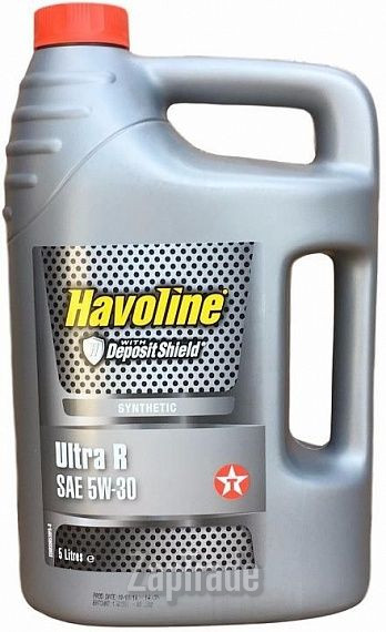 ������ �������� ����� Texaco Havoline Ultra R,  � ��������-�������� � ������