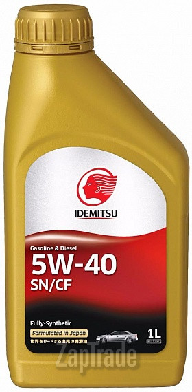 ������ �������� ����� Idemitsu 5W-40 SN/CF,  � ��������-�������� � ������
