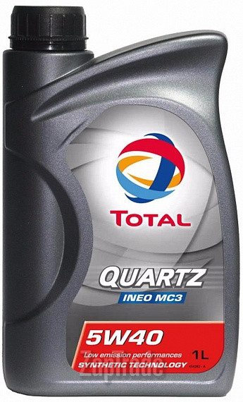 ������ �������� ����� Total QUARTZ INEO MC3,  � ��������-�������� � ������