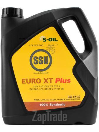 ������ �������� ����� S-oil DSSU EURO PLUS,  � ��������-�������� � ������