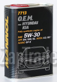 ������ �������� ����� Mannol 7713 O.E.M. for Hyundai Kia,  � ��������-�������� � ������