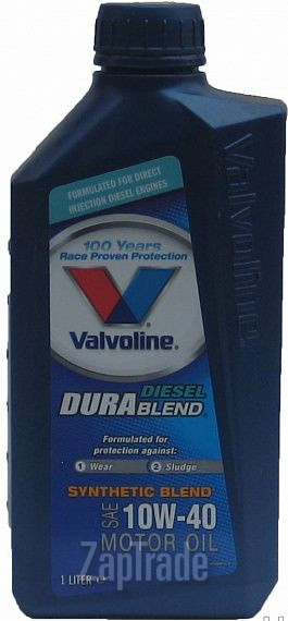 ������ �������� ����� Valvoline Durablend Diesel,  � ��������-�������� � ������