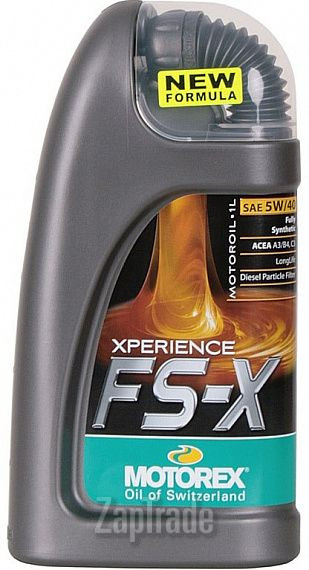 ������ �������� ����� Motorex Xperience FS-X,  � ��������-�������� � ������