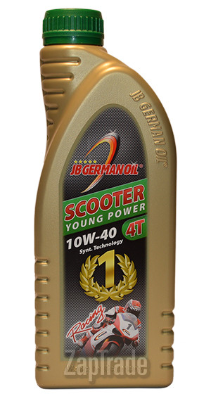 ������ �������� ����� Jb german oil Scooter Young Power 4T 10W-40,  � ��������-�������� � ������