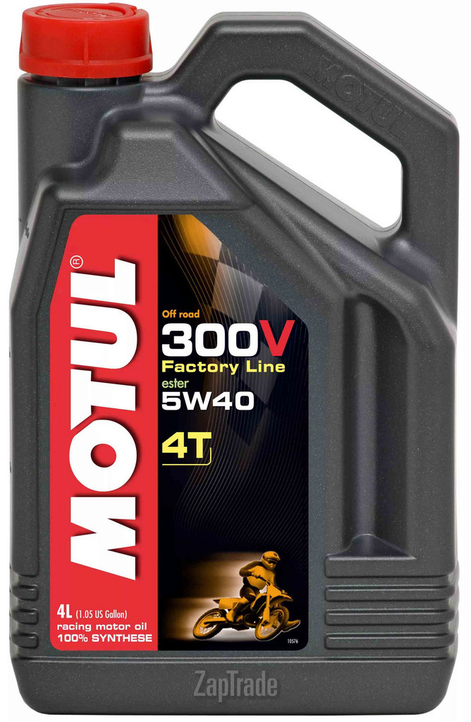 ������ �������� ����� Motul 300V 4T Off Road,  � ��������-�������� � ������