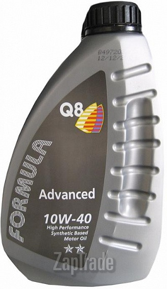 ������ �������� ����� Q8 Formula Advanced 10W-40,  � ��������-�������� � ������