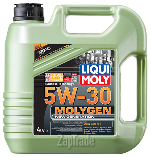 ������ �������� ����� Liqui moly Molygen New Generation,  � ��������-�������� � ������