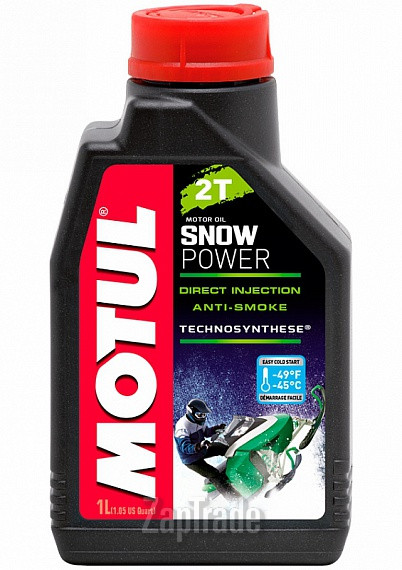 ������ �������� ����� Motul Snowpower 2T,  � ��������-�������� � ������