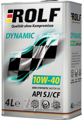 ������ �������� ����� Rolf Dynamic 10W-40 SJ/CF,  � ��������-�������� � ������