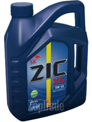 ������ �������� ����� Zic X5 Diesel,  � ��������-�������� � ������
