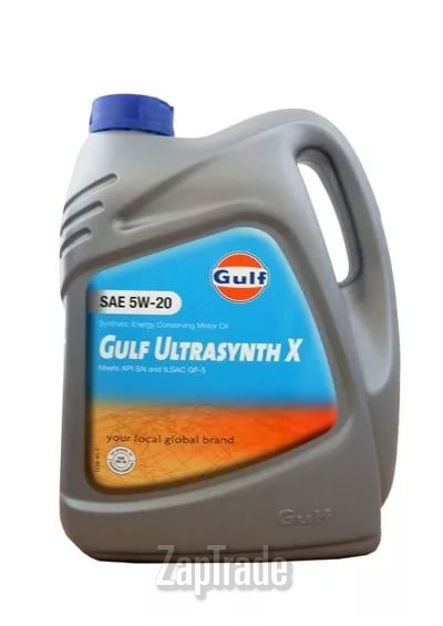 ������ �������� ����� Gulf Ultrasynth X,  � ��������-�������� � ������