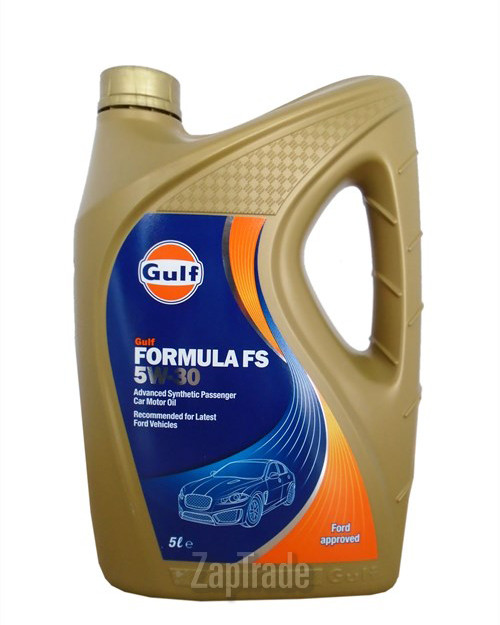 ������ �������� ����� Gulf Formula FS,  � ��������-�������� � ������