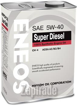 ������ �������� ����� Eneos SUPER DIESEL,  � ��������-�������� � ������