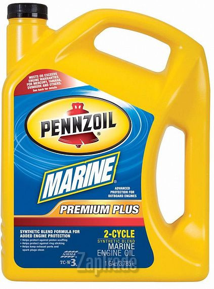 ������ �������� ����� Pennzoil Marine Premium Plus Outboard 2-Cycle,  � ��������-�������� � ������