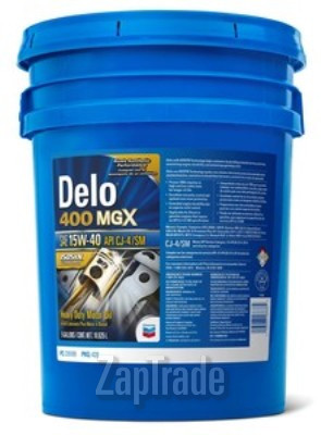 ������ �������� ����� Chevron Delo 400 MGX 15W-40,  � ��������-�������� � ������