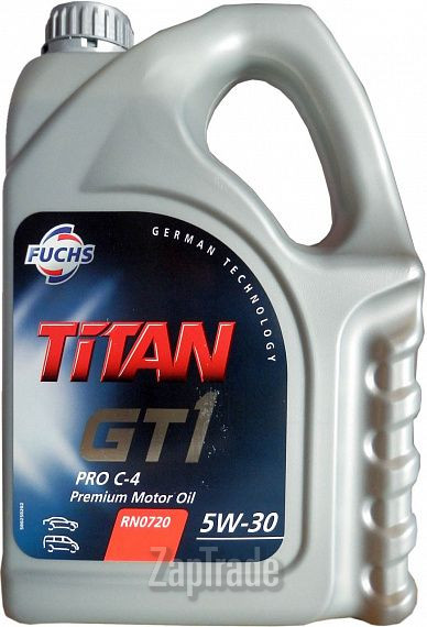 ������ �������� ����� Fuchs TITAN GT1 PRO C-4,  � ��������-�������� � ������