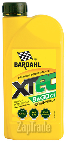 ������ �������� ����� Bardahl XTEC,  � ��������-�������� � ������