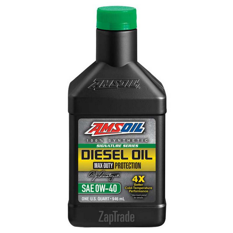 ������ �������� ����� Amsoil Signature Series Max-Duty Synthetic Diesel Oil,  � ��������-�������� � ������