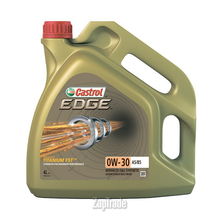 ������ �������� ����� Castrol EDGE,  � ��������-�������� � ������
