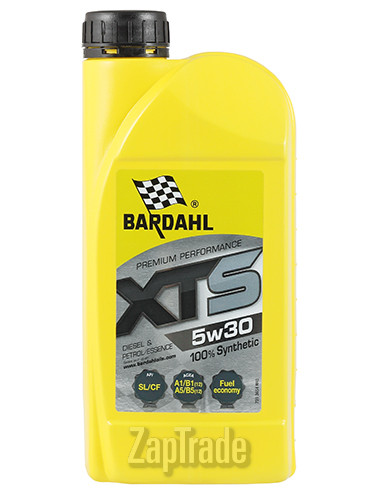 ������ �������� ����� Bardahl XTS,  � ��������-�������� � ������