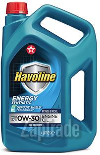 ������ �������� ����� Texaco Havoline Energy,  � ��������-�������� � ������