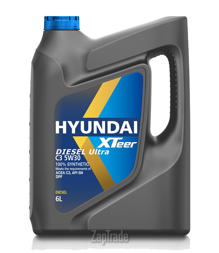 ������ �������� ����� Xteer Diesel Ultra C3,  � ��������-�������� � ������
