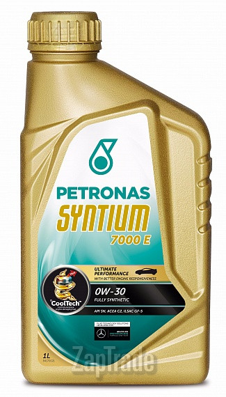 ������ �������� ����� Petronas Syntium 7000 E 0W-30,  � ��������-�������� � ������