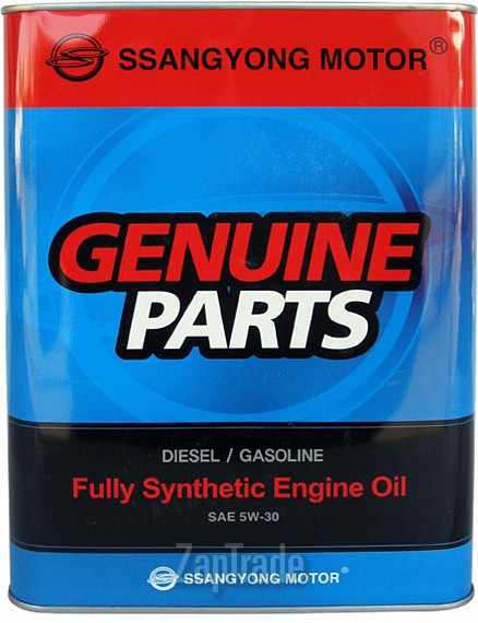 ������ �������� ����� Ssangyong Diesel/Gasoline,  � ��������-�������� � ������