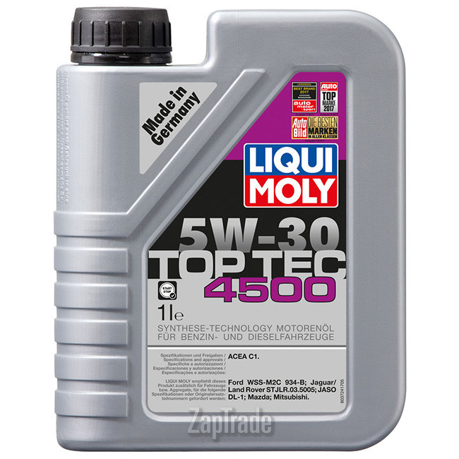 ������ �������� ����� Liqui moly Top Tec 4500,  � ��������-�������� � ������