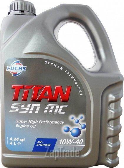 ������ �������� ����� Fuchs Titan SYN MC,  � ��������-�������� � ������