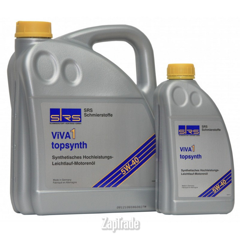 ������ �������� ����� Srs VIVA 1 topsynth 5W-40,  � ��������-�������� � ������