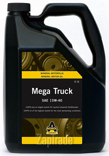 ������ �������� ����� Agrol Mega Truck,  � ��������-�������� � ������