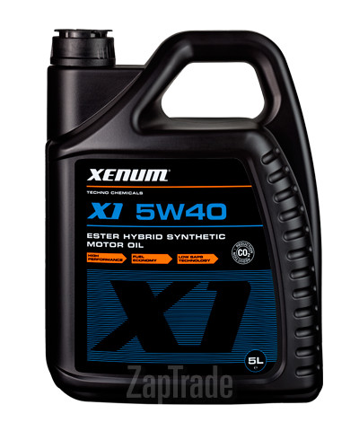 ������ �������� ����� Xenum X1 5w40,  � ��������-�������� � ������