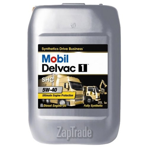 ������ �������� ����� Mobil DELVAC 1 SHC,  � ��������-�������� � ������