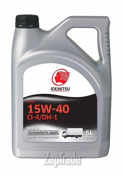 ������ �������� ����� Idemitsu DIESEL CLEAN,  � ��������-�������� � ������