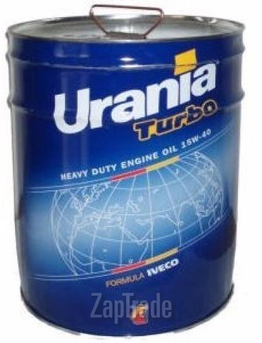 ������ �������� ����� Urania Turbo 15W-40,  � ��������-�������� � ������