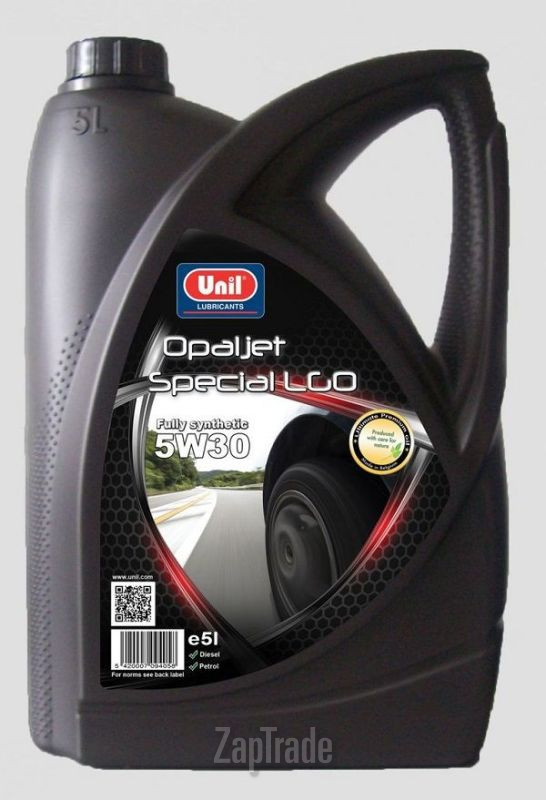 ������ �������� ����� Unil OPALJET SPECIAL LGO 5W30,  � ��������-�������� � ������