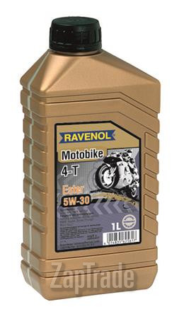 ������ �������� ����� Ravenol Motobike 4-T Ester,  � ��������-�������� � ������