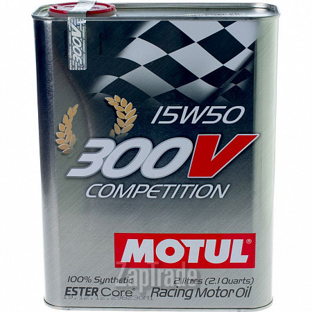 ������ �������� ����� Motul 300V COMPETITION,  � ��������-�������� � ������