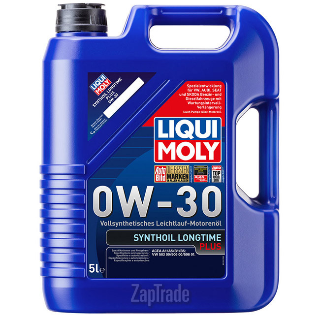 ������ �������� ����� Liqui moly Synthoil Longtime Plus,  � ��������-�������� � ������