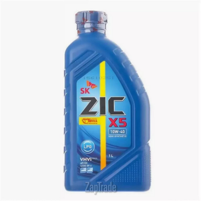 ������ �������� ����� Zic X5 LPG,  � ��������-�������� � ������