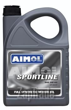 ������ �������� ����� Aimol SPORTLINE 0W-40,  � ��������-�������� � ������