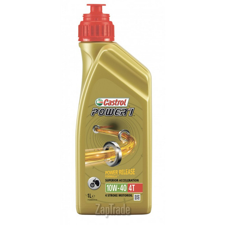 ������ �������� ����� Castrol Power 1 4T,  � ��������-�������� � ������