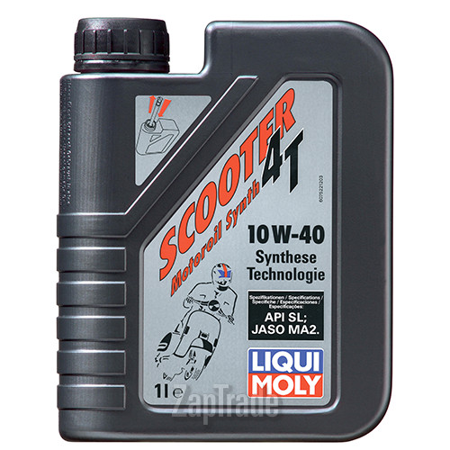 ������ �������� ����� Liqui moly Scooter Motoroil Synth 4T,  � ��������-�������� � ������
