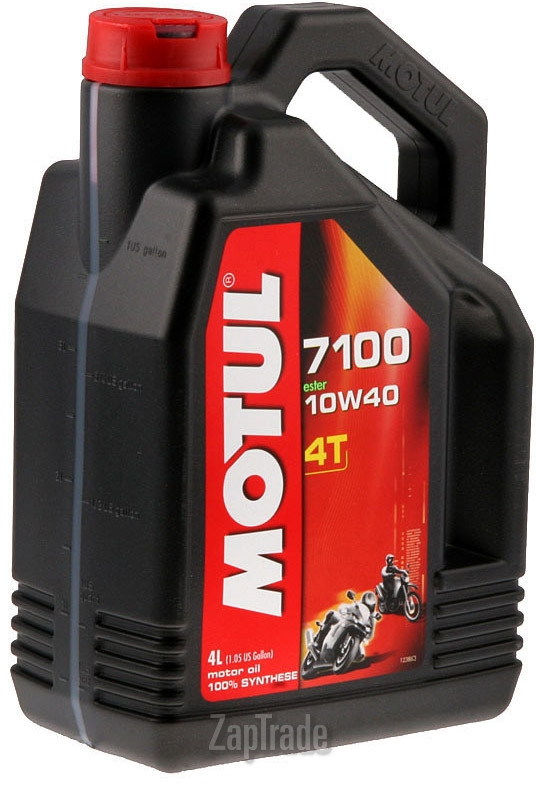 ������ �������� ����� Motul 7100 4T,  � ��������-�������� � ������