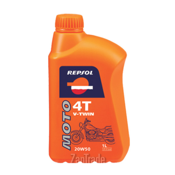 ������ �������� ����� Repsol MOTO V-TWIN 4T 20W50,  � ��������-�������� � ������