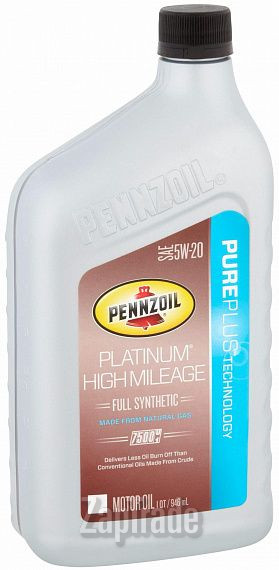 ������ �������� ����� Pennzoil Platinum High Mileage Vehicle,  � ��������-�������� � ������